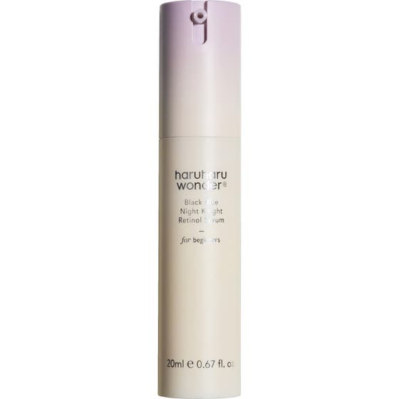 Black Rice Night Knight Retinol Serum