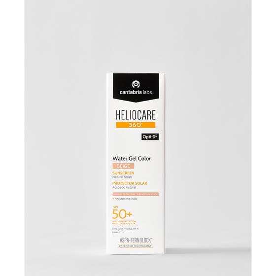 Water Gel Color SPF 50+