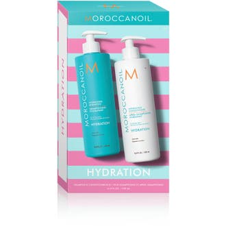 Duo Hydration Schampoo + Conditioner + High Shine Gloss Mask