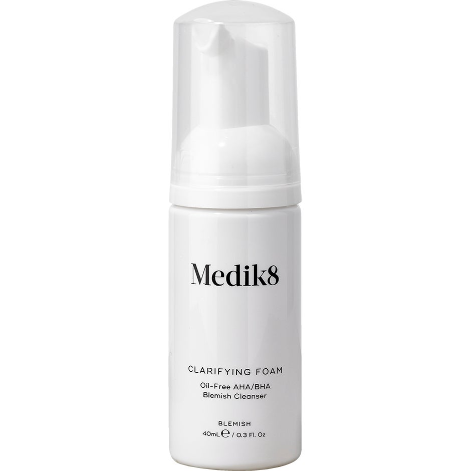 Medik8 Clarifying Foam Travelsize rengöring & peeling dam – bild 2