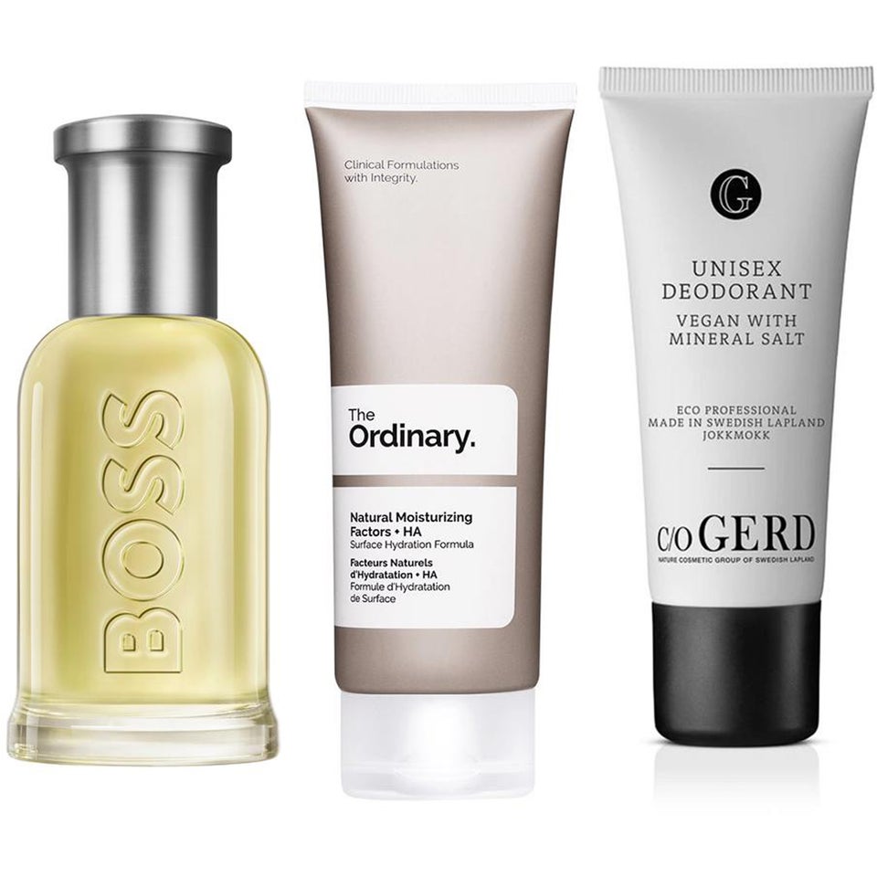 Classic Hudvårdsrutin ? Present till honom EdT 30 ml, Moisturizing Cream 100 ml & Deo
