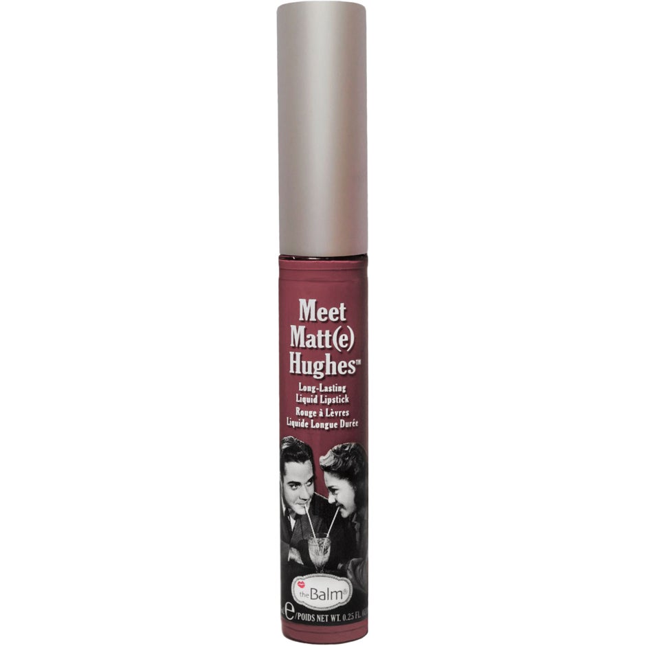 the Balm Meet Matt(e) Hughes Lasting Liquid Lipstick Lasting Liquid Lipstick Charming - 7.4 ml billede