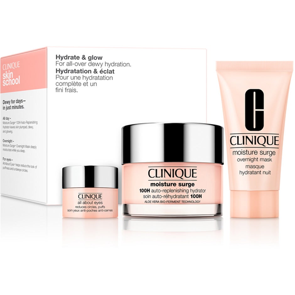 Clinique Hydration & Glow Set 50ml+30ml+5ml