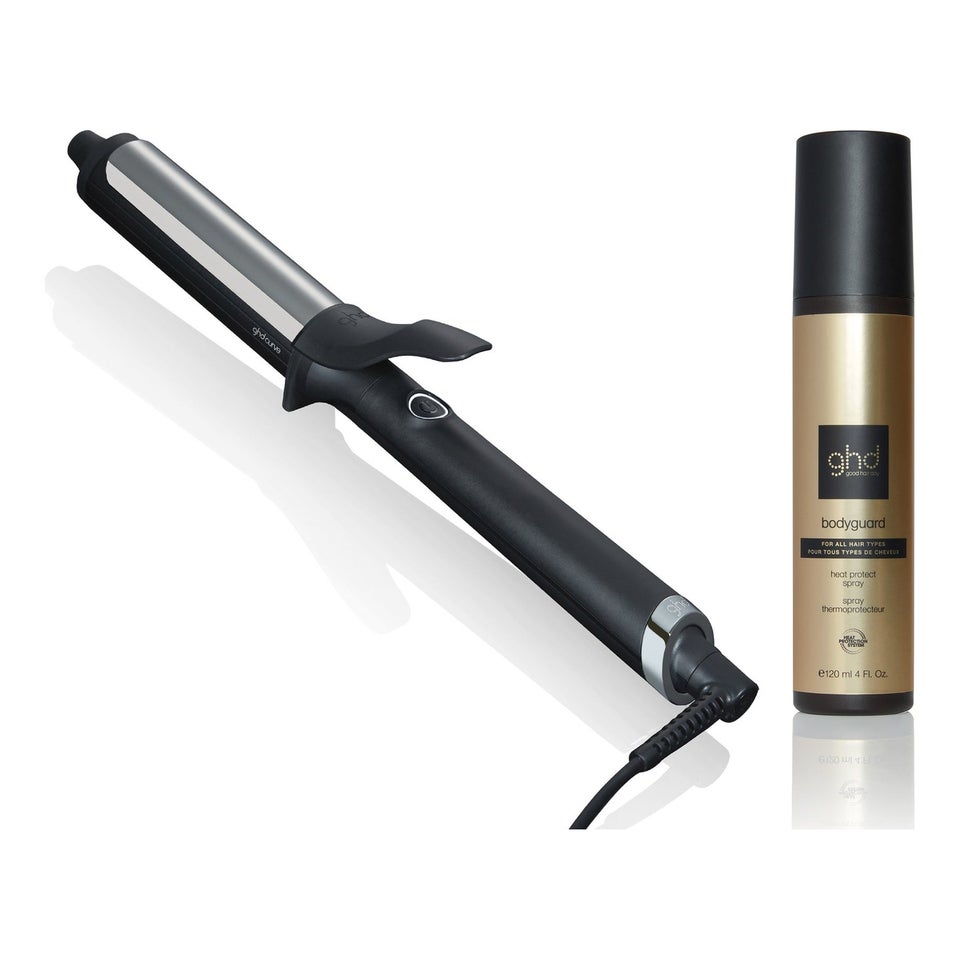 Curve Soft Curl Tong & Bodyguard