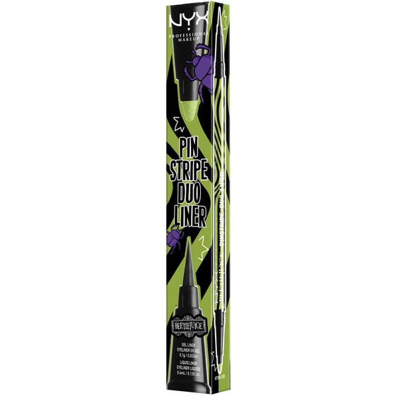 Beetlejuice Pinstripe Eyeliner
