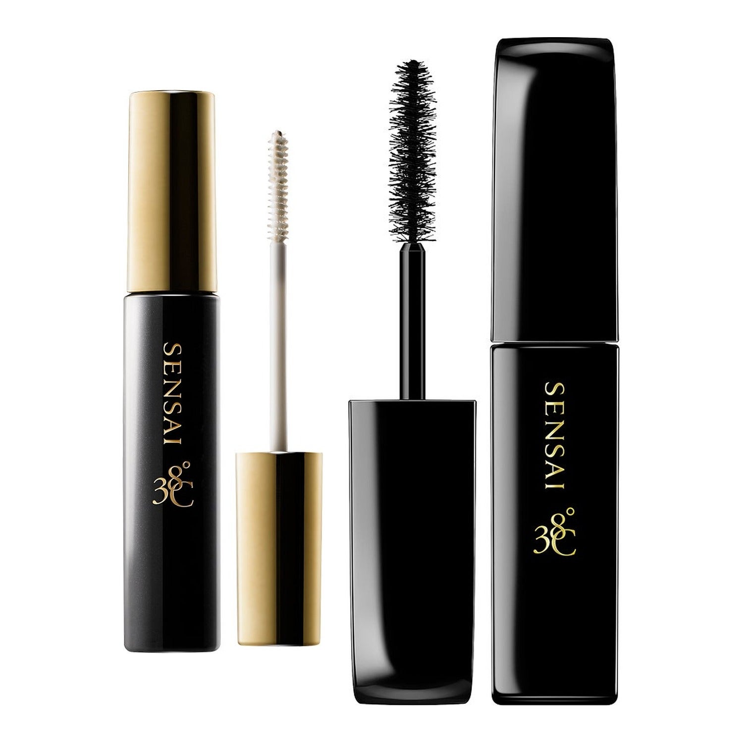 Sensai Length & Prime Eye Set (Separating Mascara + Eyelash Base) ögonsmink dam – bild 2