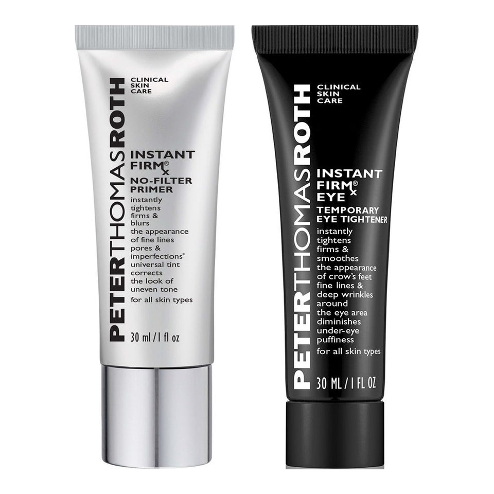 Instant FirmX Set No-Filter Primer & Temporary Eye Tightener
