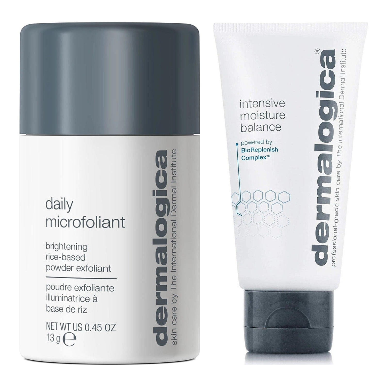 Dermalogica Daily Microfoliant & Intensive Moisture Balance