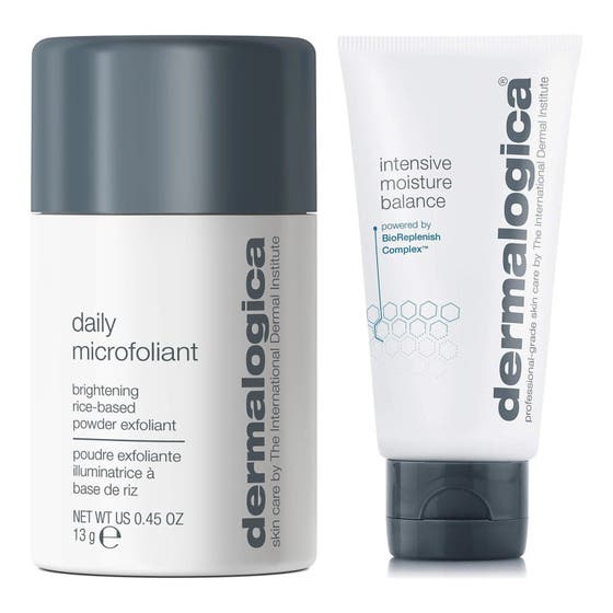 Daily Microfoliant & Intensive Moisture Balance
