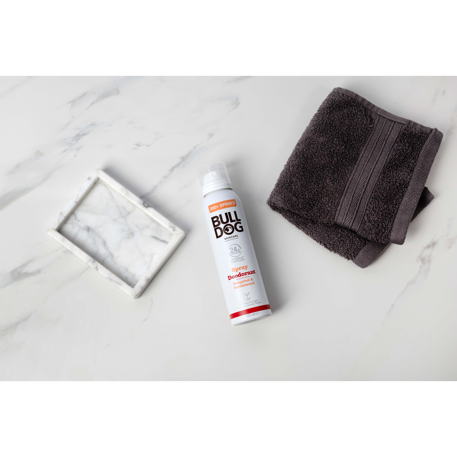 Spray Deodorant