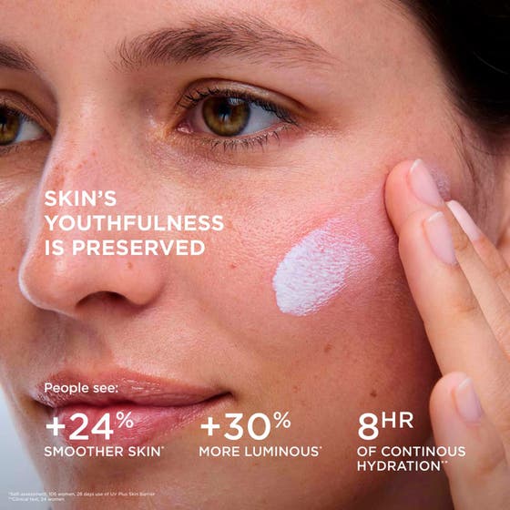 UV Plus Anti-Pollution Translucent