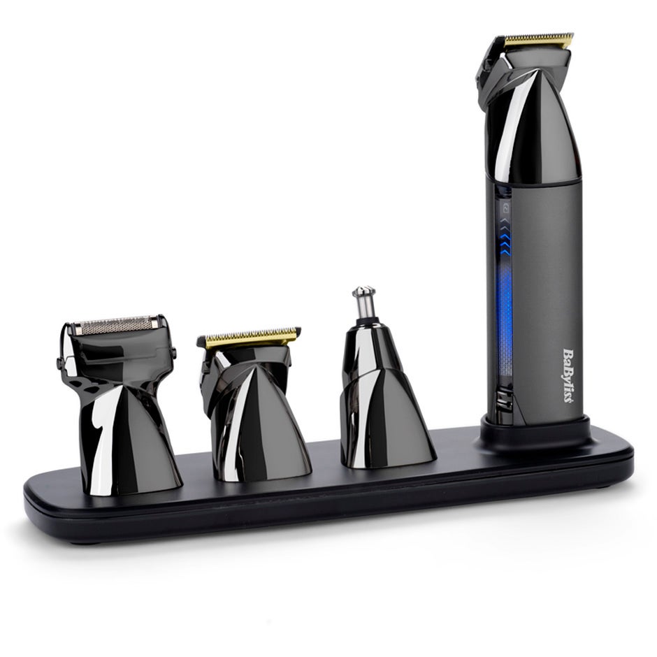 Produktfoto för BaByliss Super X Metal - 15 in 1 Multi-Trimmer Black/metallic - 1 pcs