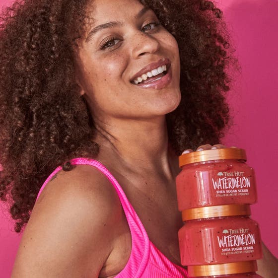 Shea Sugar Scrub Watermelon