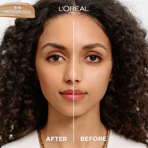 True Match Nude Plumping Tinted Serum