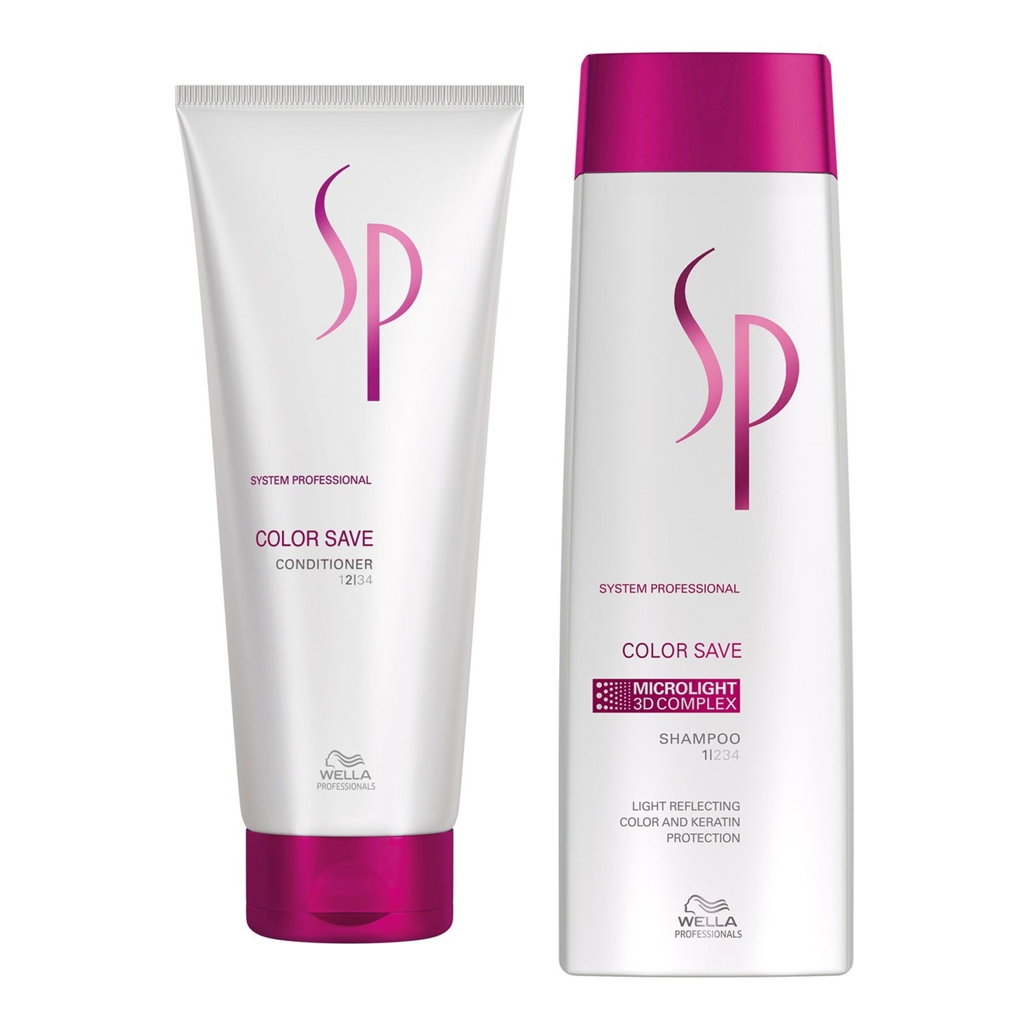 Wella Professionals SP Classic Color Save Duo Shampoo 250 ml + Conditioner 200 ml - 450 ml