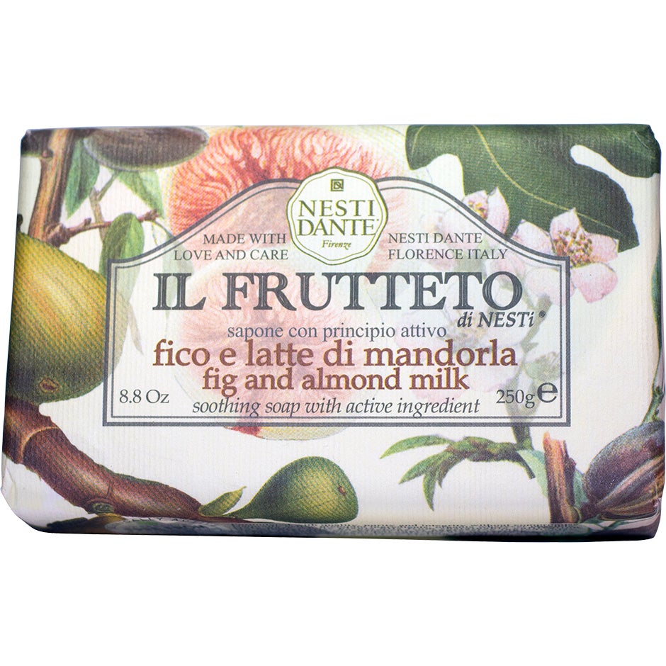 IL Frutteto Fig & Almond Milk, 250 g Nesti Dante Handtvål