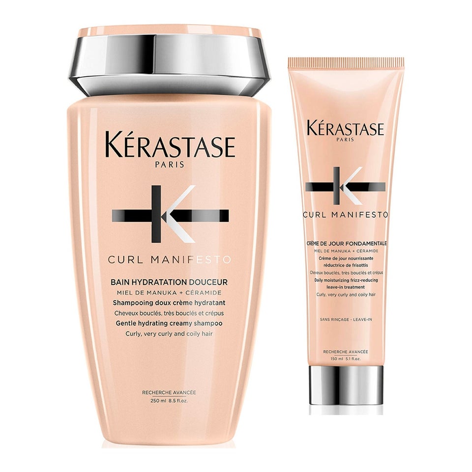 Curl Manifest Set Shampoo 250 ml + Leave-in