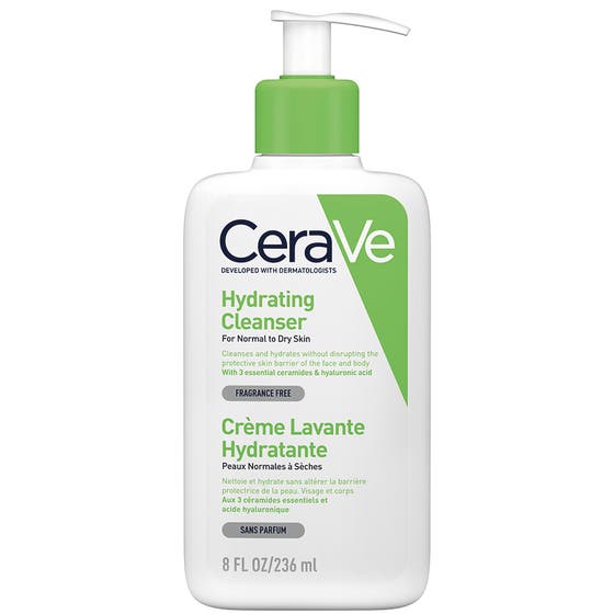 Hydrating cleanser