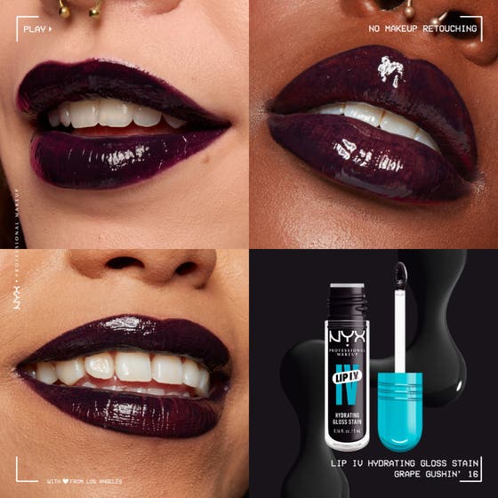 Lip I.V. Hydrating Gloss Stain