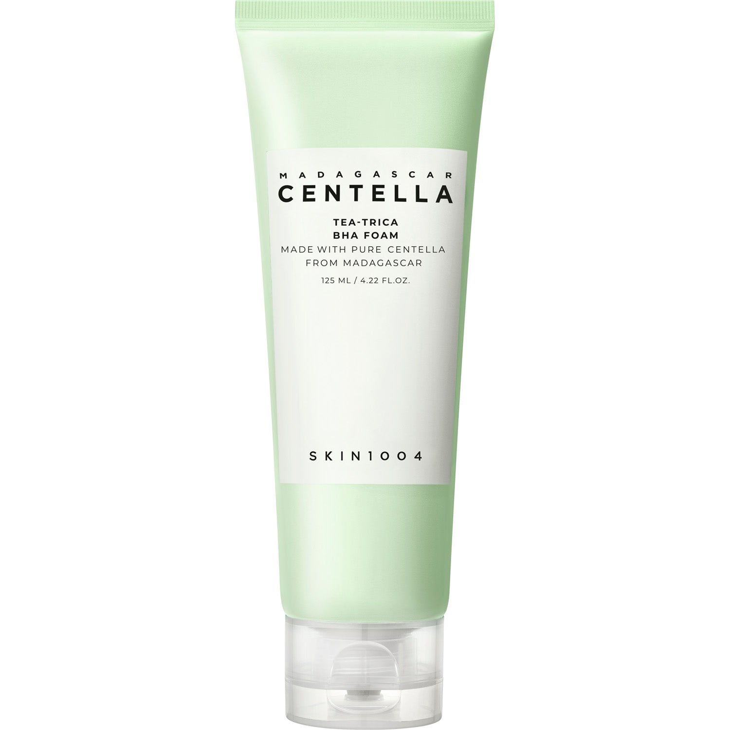 SKIN1004 Madagascar Centella Tea-Trica BHA Foam - 125 ml billede