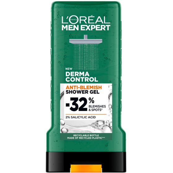 Men Expert Derma Control Shower Gel