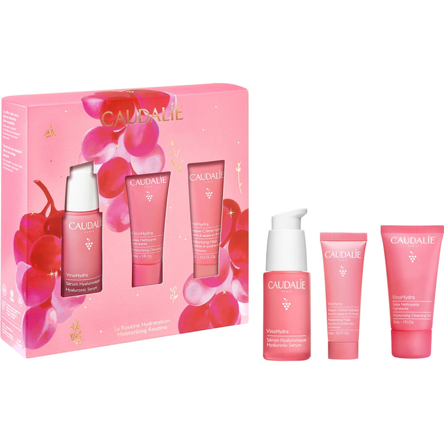 Caudalie Gift Set Vinohydra kroppsvård dam