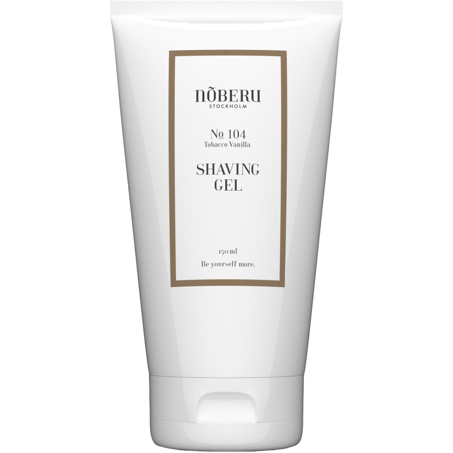 Nõberu Stockholm Shaving Gel Tobacco Vanilla - 150 ml