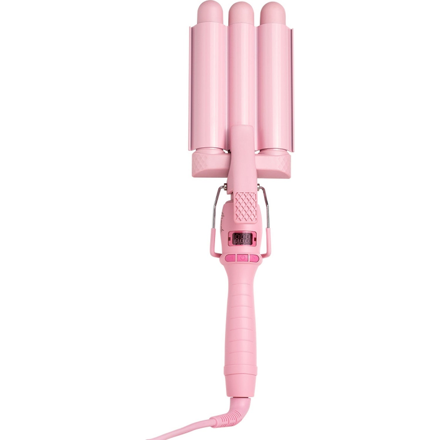 Mermade Hair Mini Pro Waver 25mm in Pink