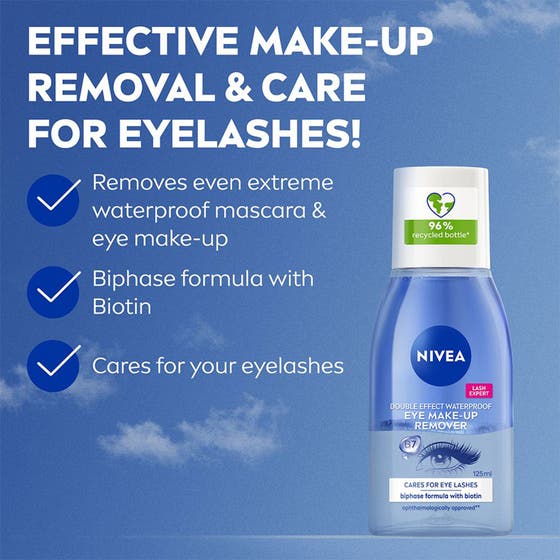 Double Effect Eye Make-up Remover