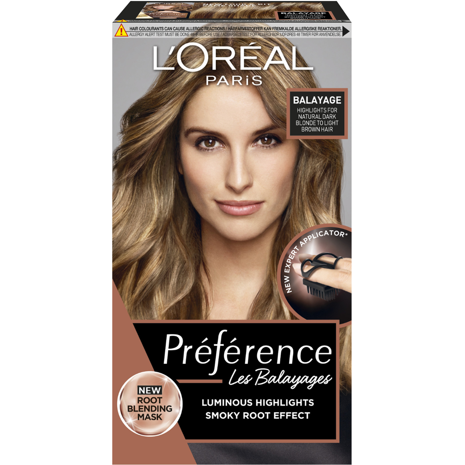 Préférence Balayage