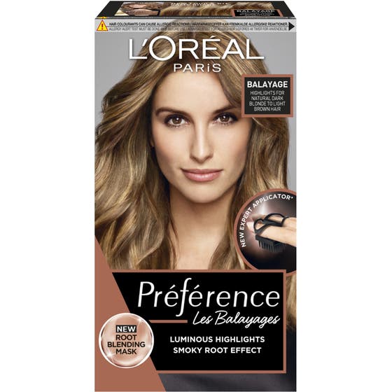 Préférence Balayage