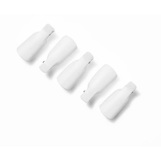 Flash Essentials Removal Clips X 5