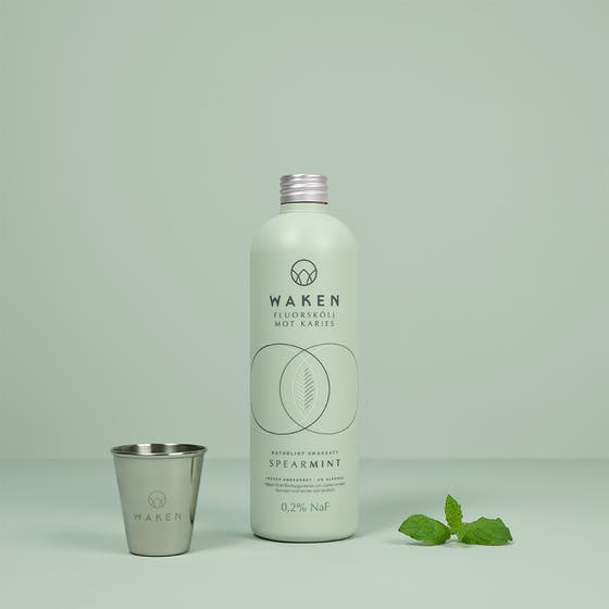 Fluorskölj Spearmint