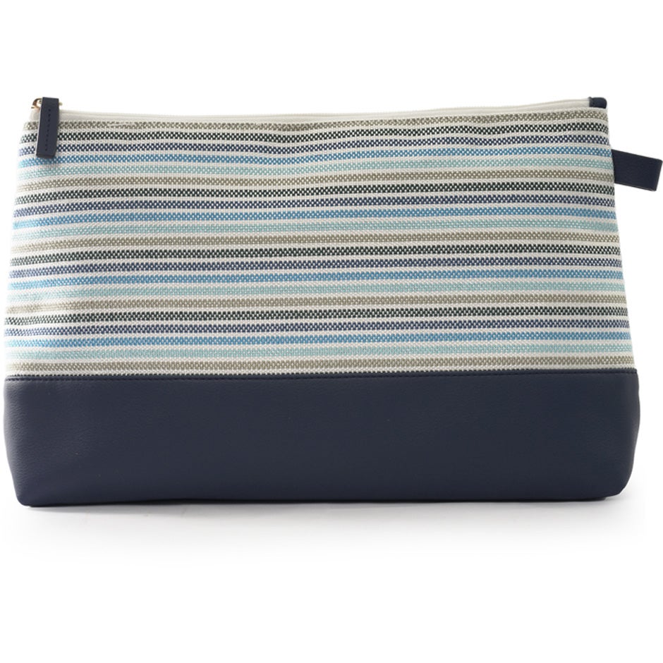 Ceannis Striped Cosmetic Large