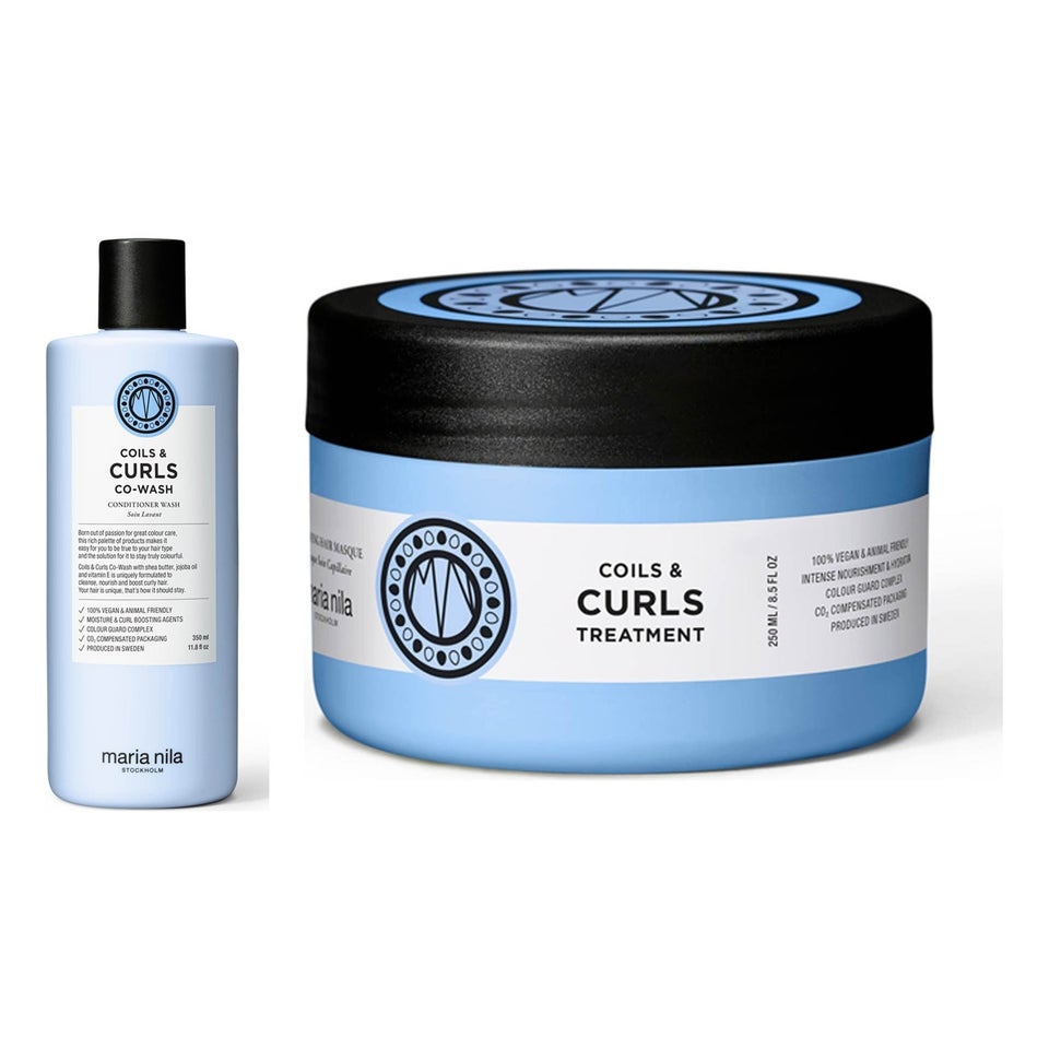 Coils & Curls Set Co-Wash 350ml, Treatment