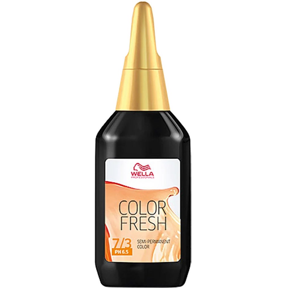 Wella Professionals Color Fresh 7/3 Medium Gold Blonde 75 ml