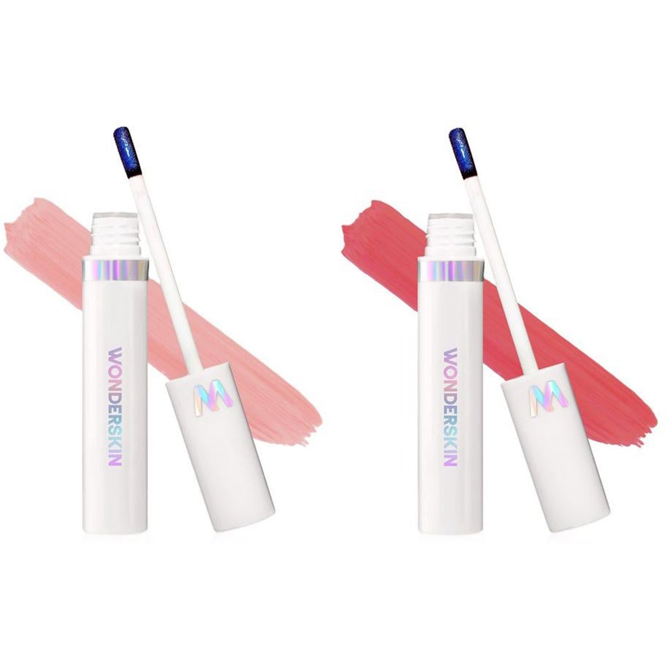 Wonder Blading Lip Stain Masque Light & Cool Rose Duo