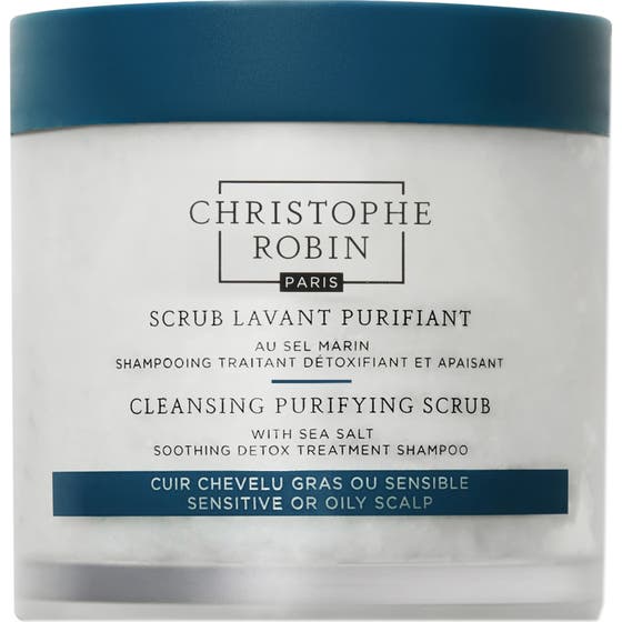 Cleansing Purifying Scrub With Sea Salt