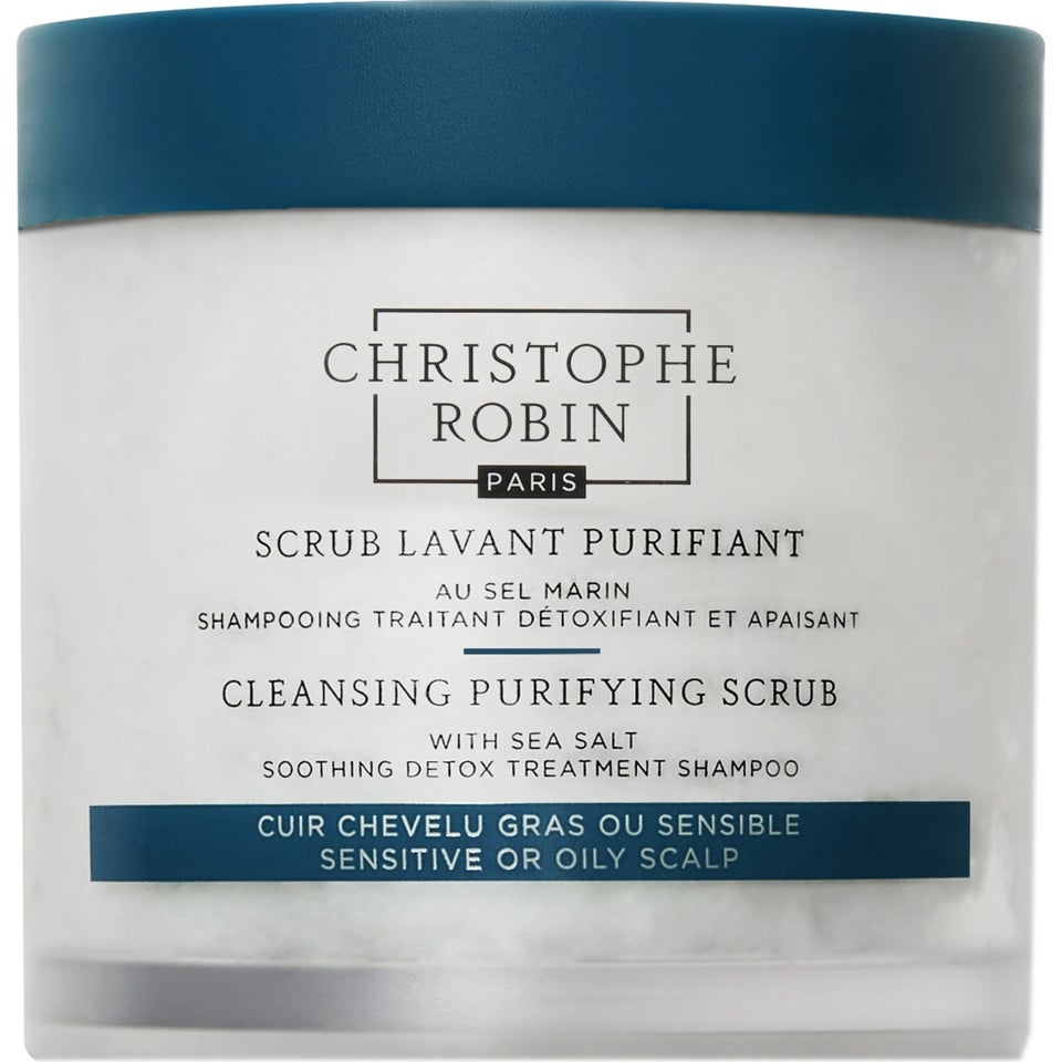 Cleansing Purifying Scrub With Sea Salt