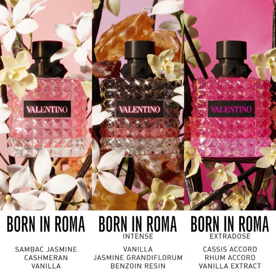 Born in Roma Donna Extradose
