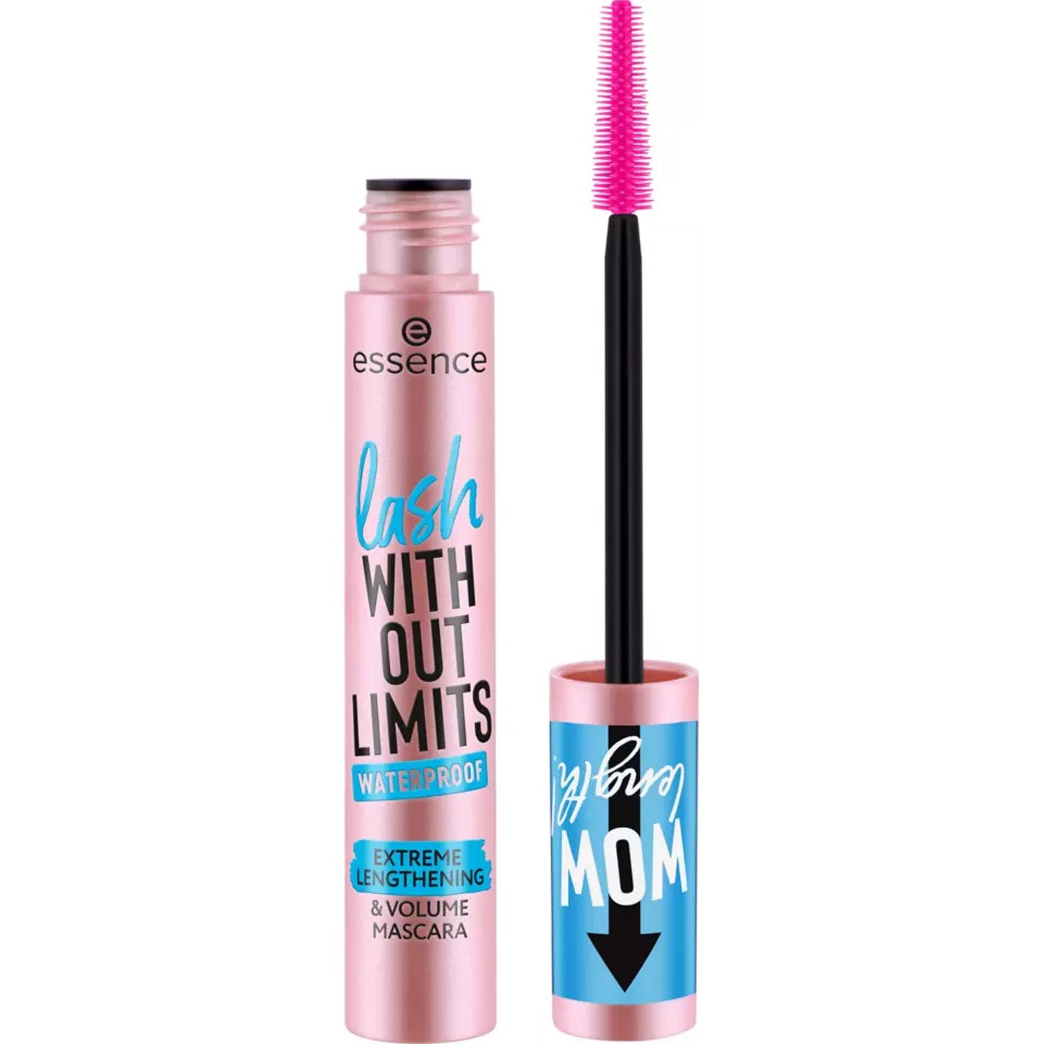 essence Lash Without Limits Waterproof Extreme Lengthening & Volume Mascara 03 Black Waterproof - 13 ml