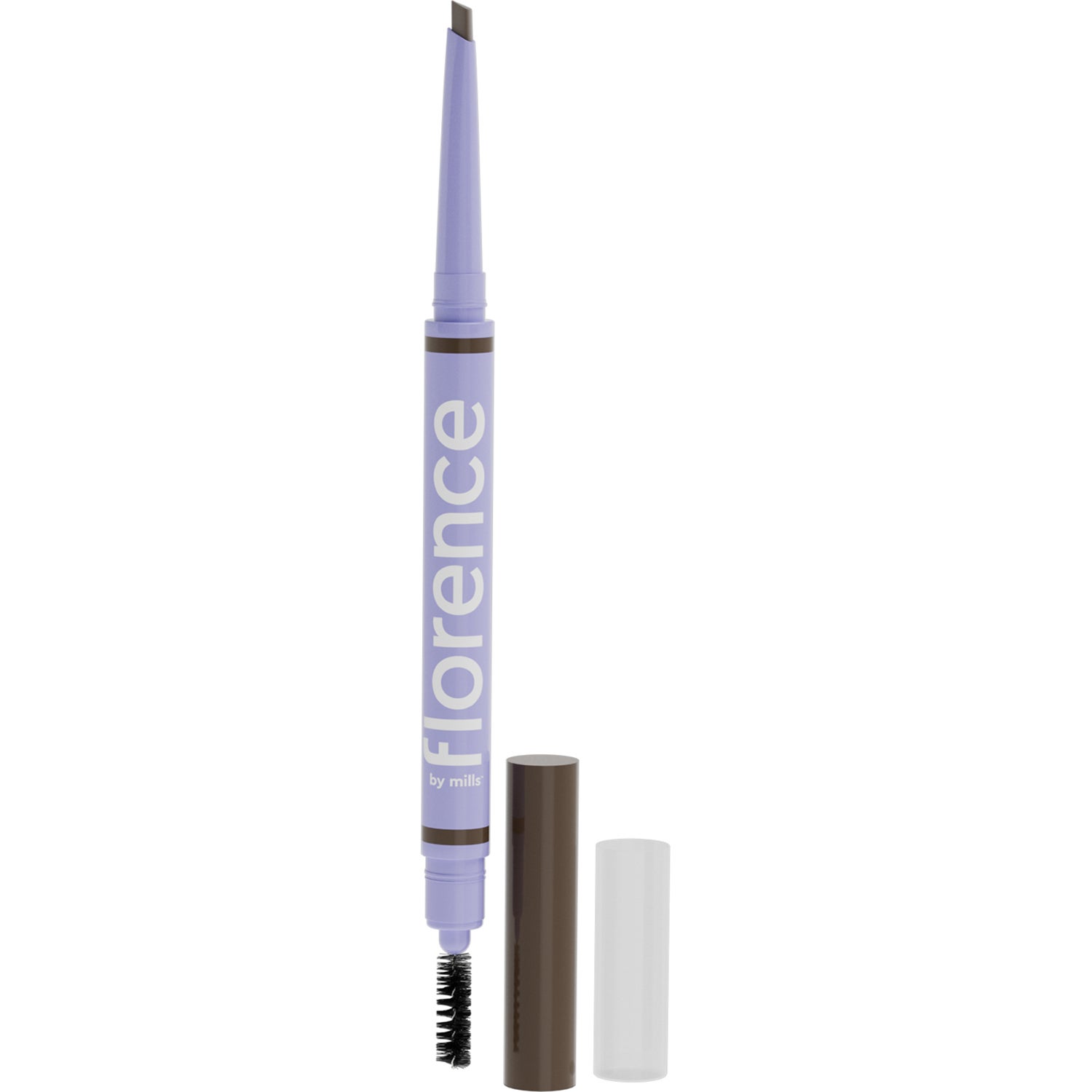 Produktfoto för Florence by Mills Tint N Tame Eyebrow Pencil Dark Brown