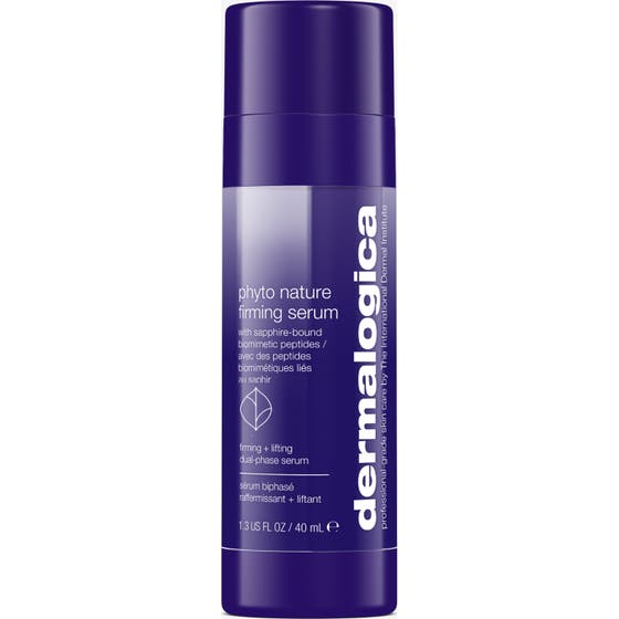 Dermalogica Phyto Nature Firming Serum 40 ml oppstrammende to-fase-serum som gir løft i lilla sylindrisk flaske