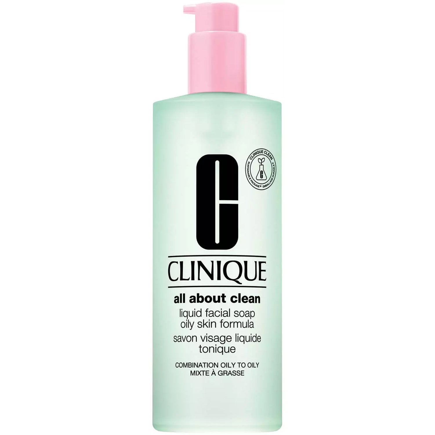 Clinique Liquid Facial Soap Oily 400 ml