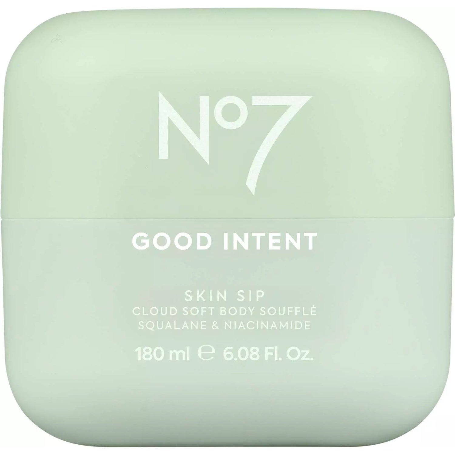 No7 Good Intent Skin Sip Souffle Body Cream kroppsvård herr