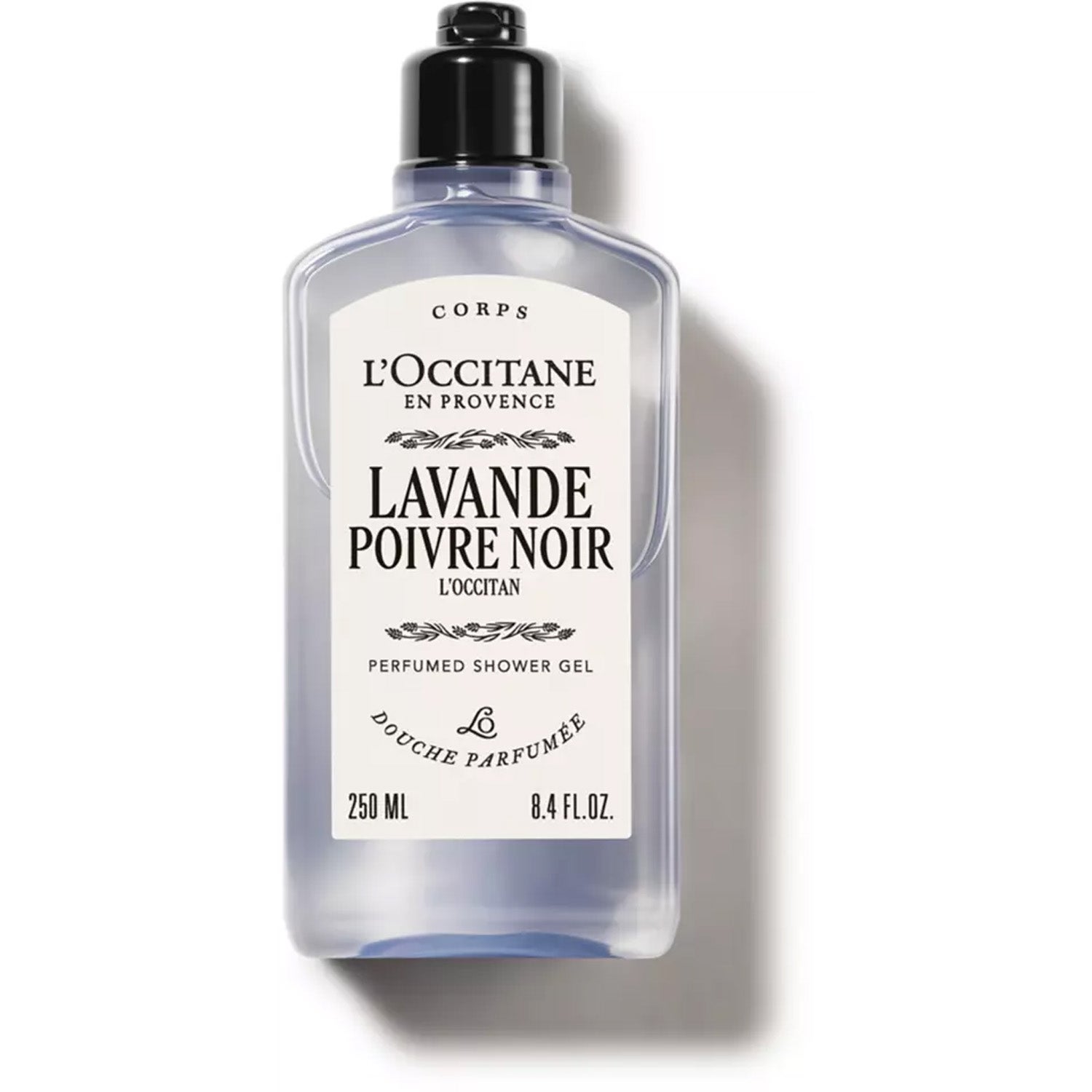 L'Occitane en Provence Lavande Poivre Noir Shower Gel, - 250 ml billede