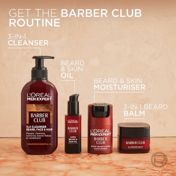 Men Expert Barber Club