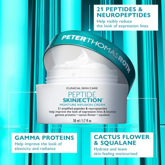 Peptide Skinjection™ Moisture Infusion Cream