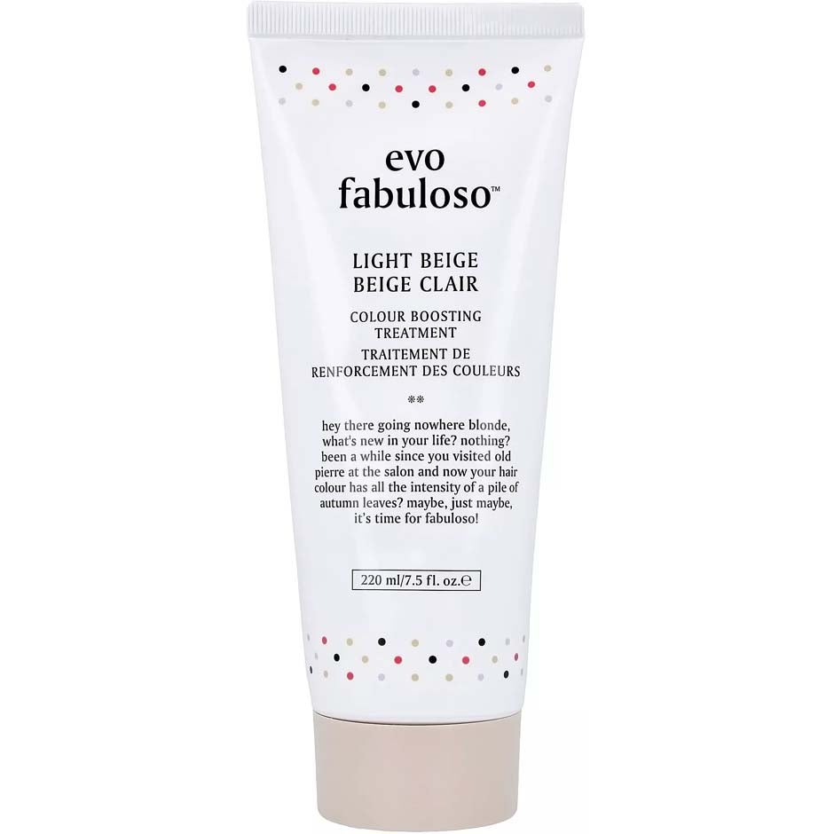 Fabuloso Colour Boosting Treatment Light Beige