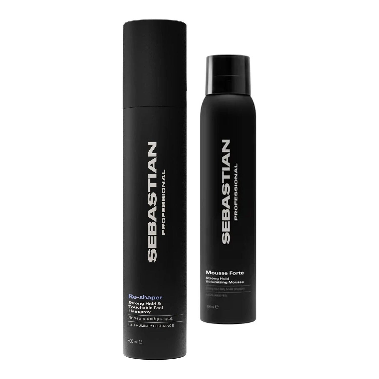 Sebastian Professional Re-Shaper & Form Mousse Duo billede